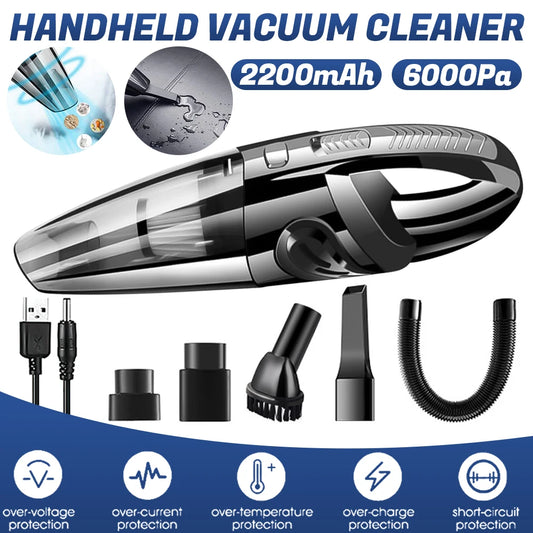 Wireless Handheld Vacuum Cleaner USB