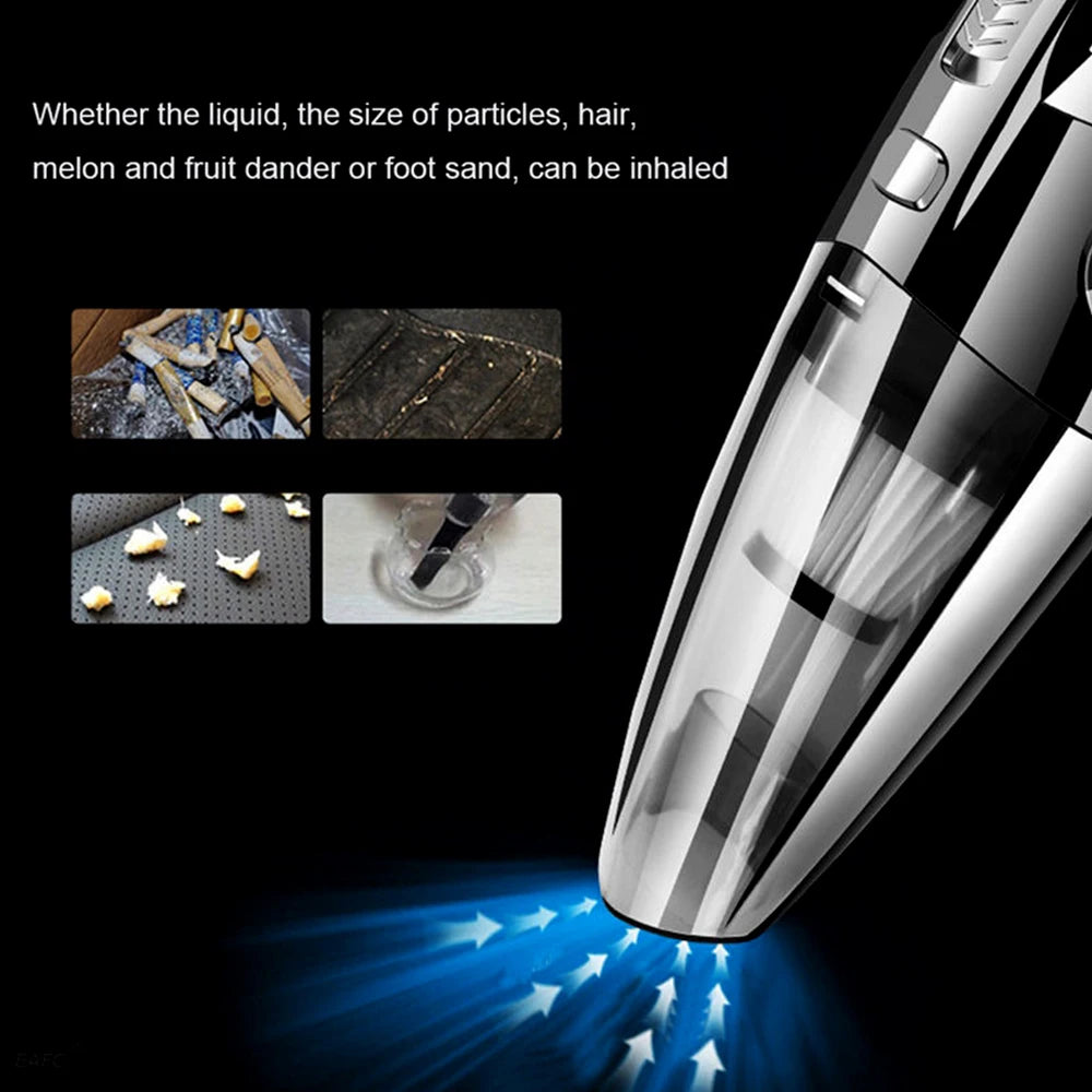 Wireless Handheld Vacuum Cleaner USB