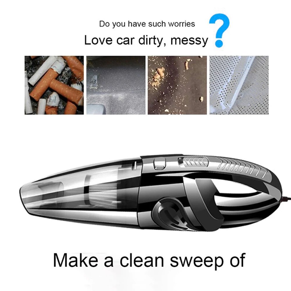 Wireless Handheld Vacuum Cleaner USB