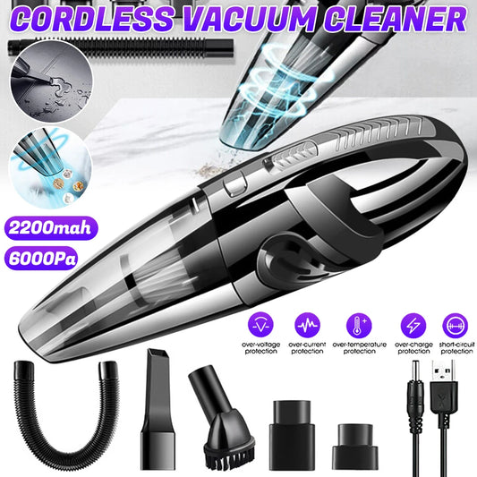 Wireless Handheld Vacuum Cleaner USB