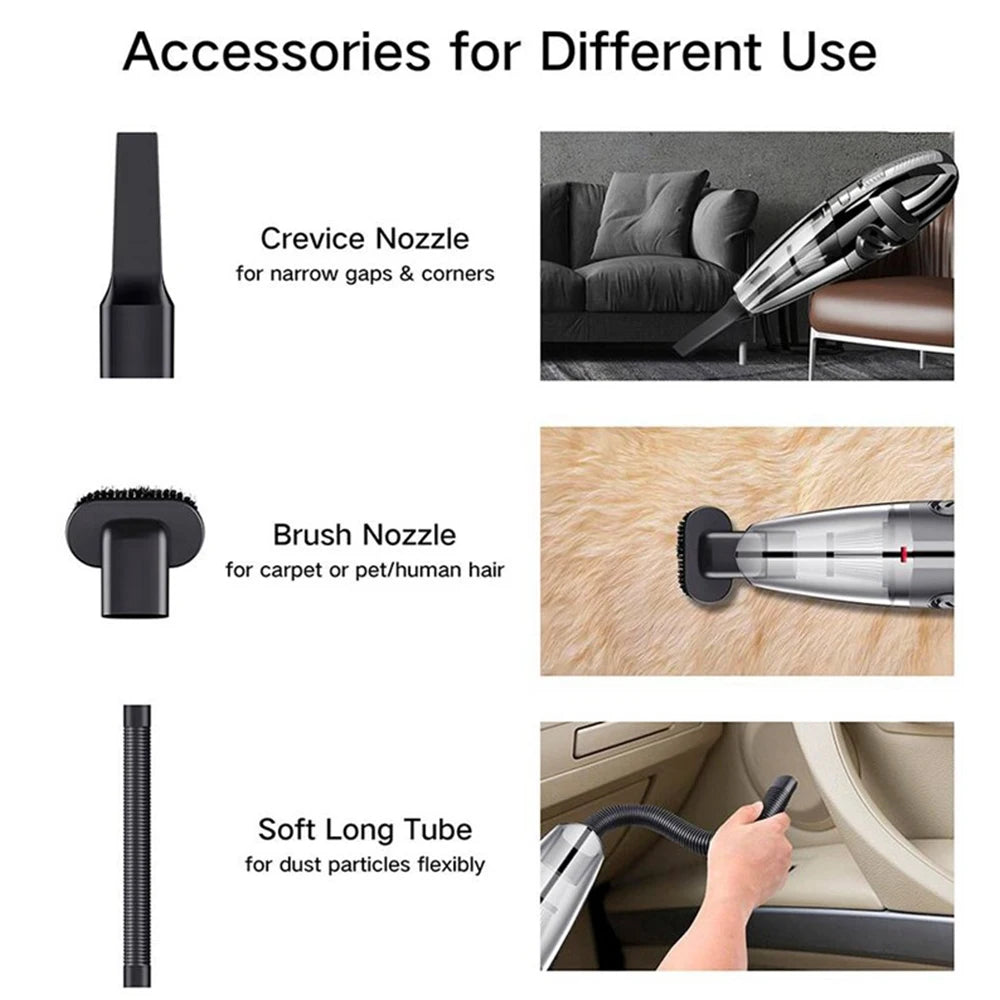 Wireless Handheld Vacuum Cleaner USB