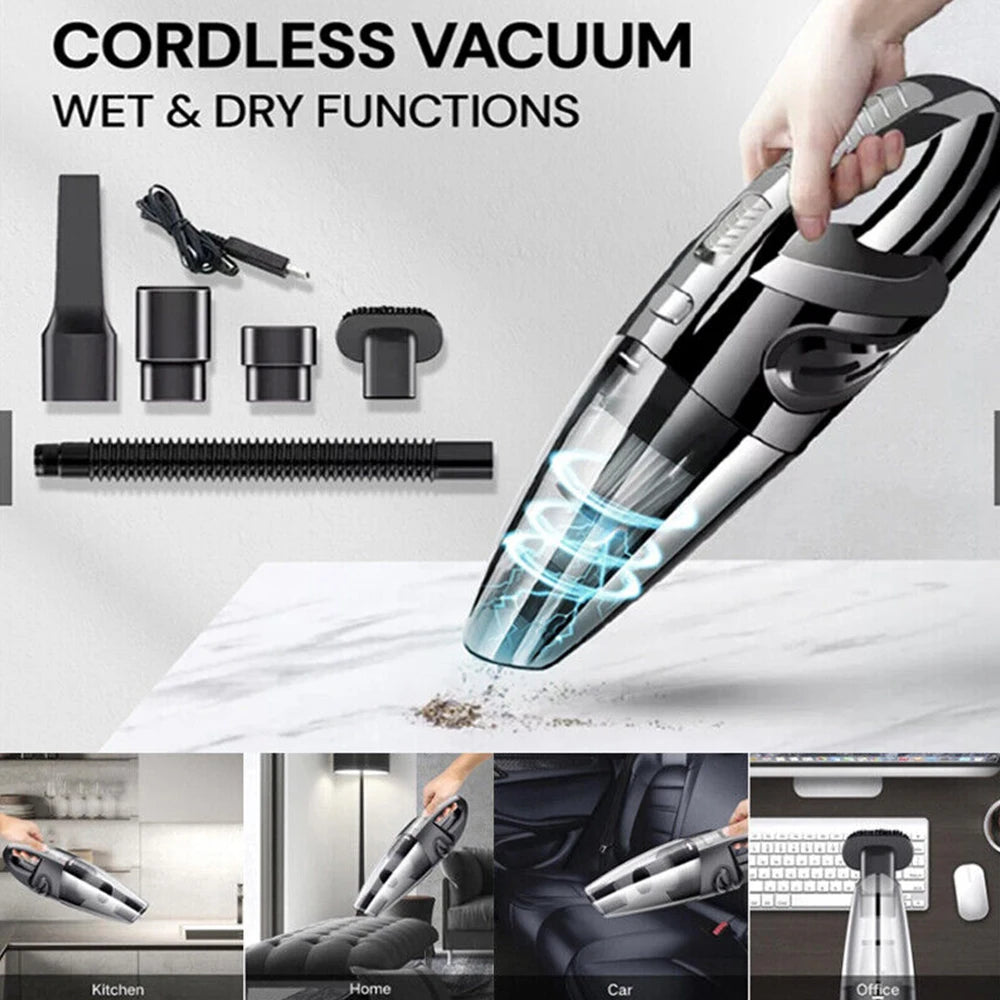 Wireless Handheld Vacuum Cleaner USB