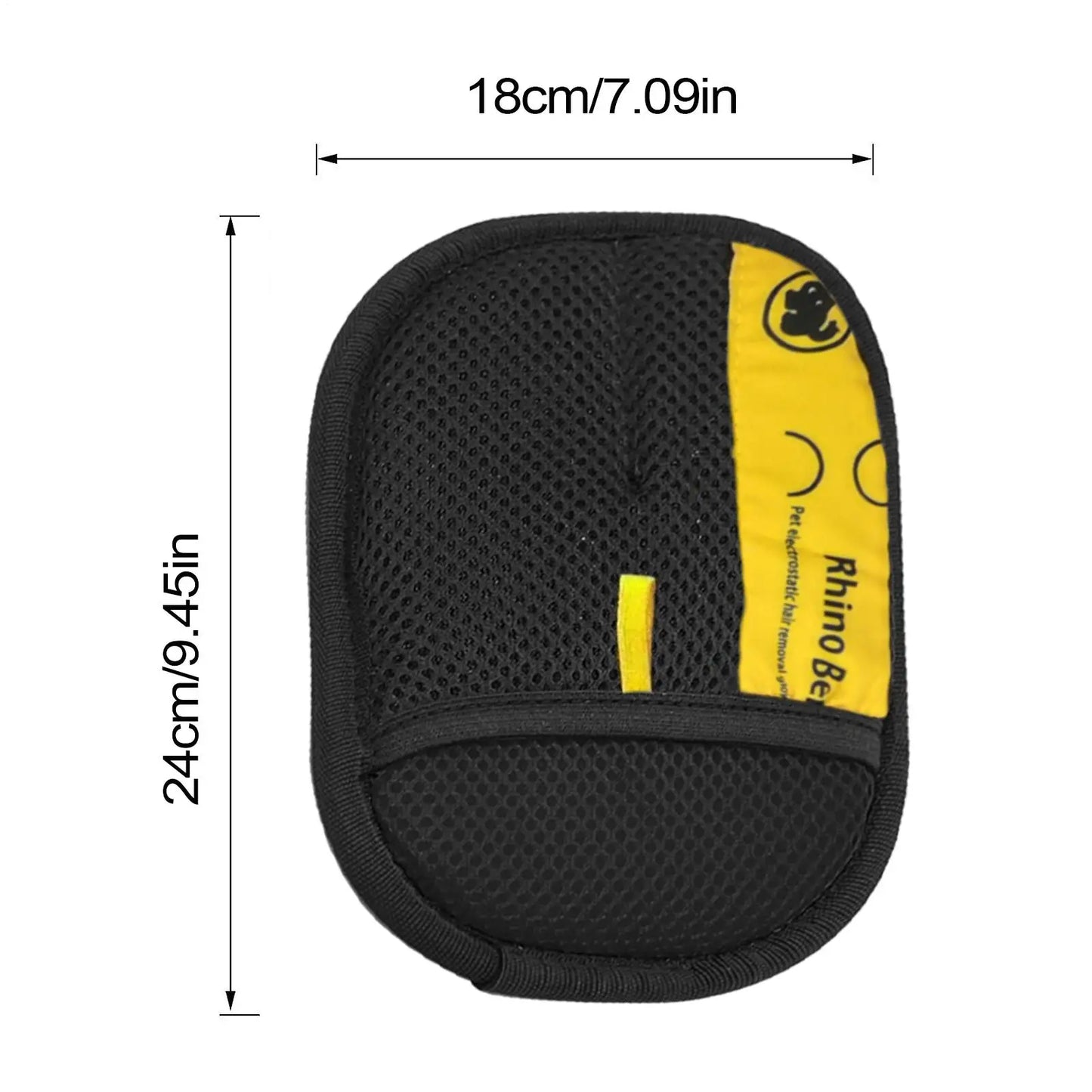 2pcs Cat & Dog Hair Removal Gloves – Upgrade Edition Static Grooming Gloves