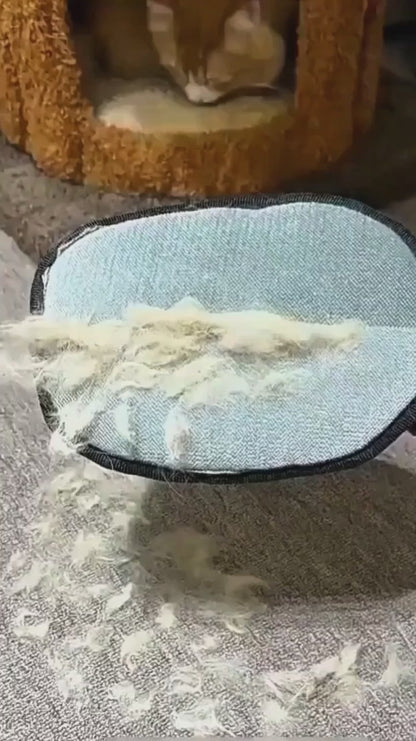 2pcs Cat & Dog Hair Removal Gloves – Upgrade Edition Static Grooming Gloves